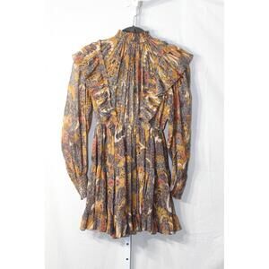 Ulla Johnson Constantine Silk Dress sz. 0
